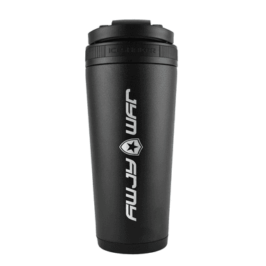 JYM Army Shield Ice Shaker 26oz - Black