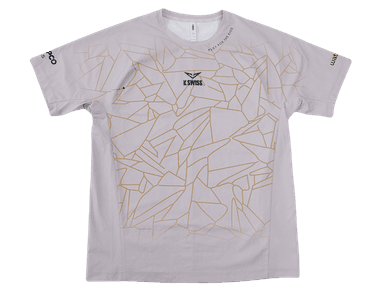 1014331-957 | RUBLO MATCH SHIRT | BLANC DE BLANC/GOLD