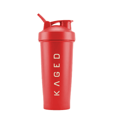 Shaker Bottle - Crimson (FREE with Subscription)