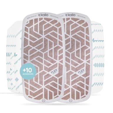 2 Flex™ Natural Pain Relief Patches – Reusable Up To 30 Days Each