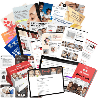 Ultimate Health & Beauty Bundle | 500 Canva & Figma Templates