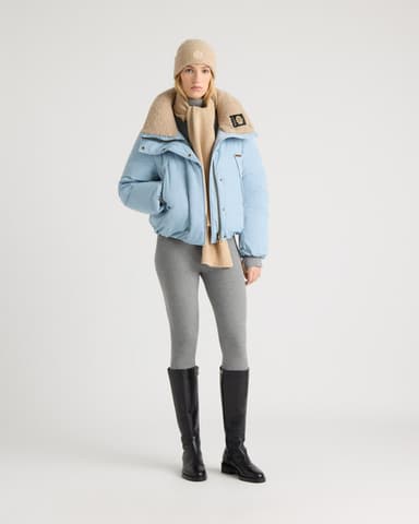 Blouson aviateur court Clova