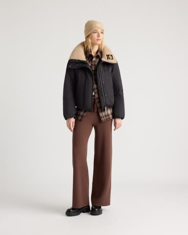 Blouson aviateur court Clova