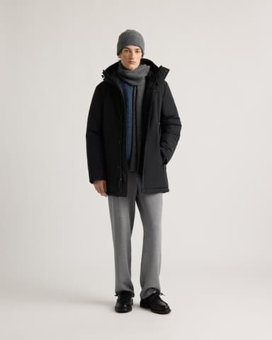 Manteau à capuchon Mont-Royal