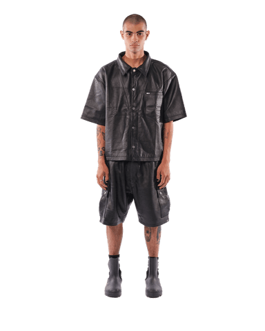 Ford Leather Shirt (Black)