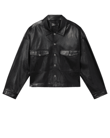 Hendrix Leather Jacket