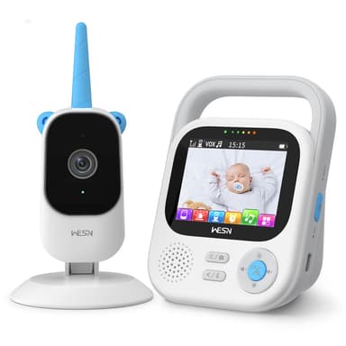WESN 2.8” Screen Baby Monitor