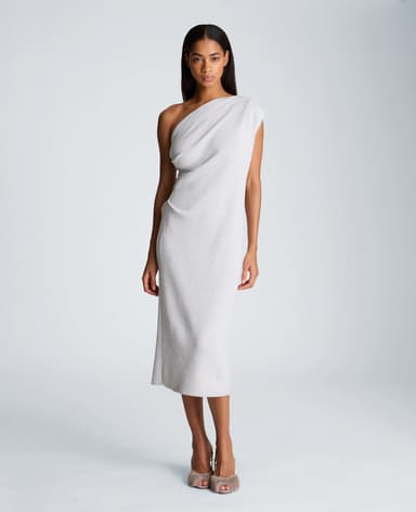 One Shoulder Dress Tank