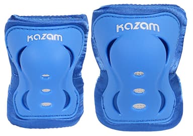 Kazam Blue Toddler Multi-Sport Pad Set