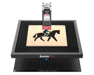 Honeycomb Working Panel Set for KENTOKTOOL laser engraving machine（Size  330 mm x 330 mm ）