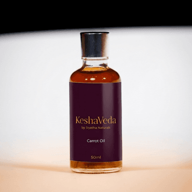 KeshaVeda Pure Carrot Oil 50ml