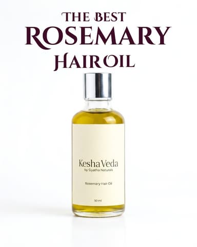 KeshaVeda Rosemary Hair Oil 50ml