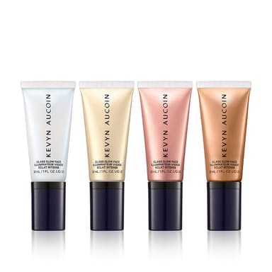 Glass Glow Face and Body Gloss - Pro Essentials Set