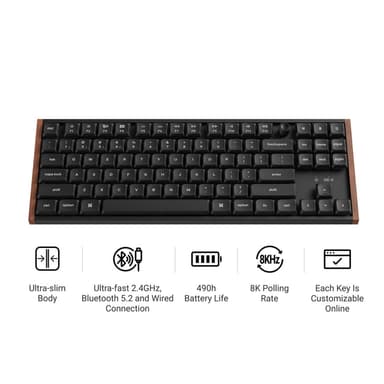 Keychron K1 Ultra 8K Wireless Custom Mechanical Keyboard