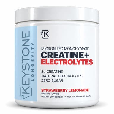 CREATINE + ELECTROLYTES