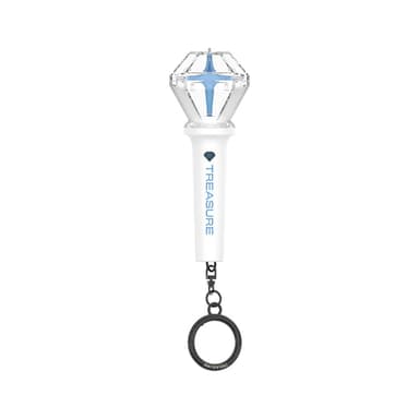TREASURE OFFICIAL LIGHT STICK KEYRING Ver.2