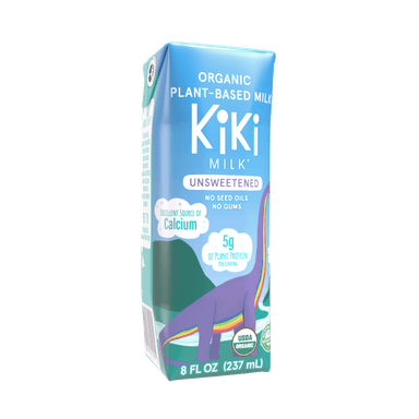 Unsweetened Kiki Milk - 8 fl oz - Pack of 12