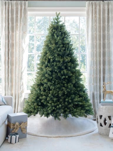 7.5' Royal Fir Artificial Christmas Tree Unlit - OPEN BOX - FINAL SALE
