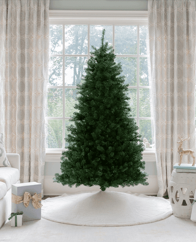 8' Hancock Spruce Tree Unlit - OPEN BOX - FINAL SALE