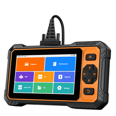 KINGBOLEN S6 Pro Bi-directional Scan Tool with 20 Resets | Lifetime Free Update