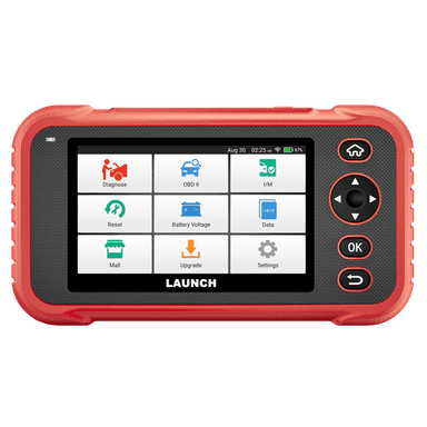 2026 LAUNCH CRP129E Plus Elite OBD2 Scanner Tool – Full System Diagnostic Tool with 8 Resets (TPMS, Oil, SAS, EPB, BMS, DPF, Throttle), Injector Coding, FCA Aut