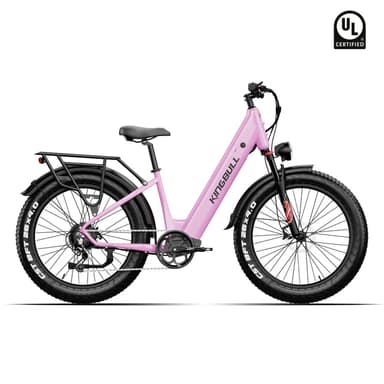 Kingbull Discover ST 2.0 | Premium Off-road & City Electric Bike