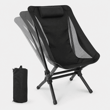 Lightweight High Back Camping Chair with Gentle Sway