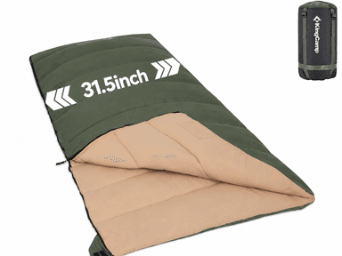 Trippy 350 Camping Sleeping Bag