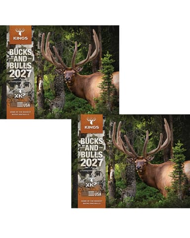 2027 Kings Bucks & Bulls Calendar TWIN PACK