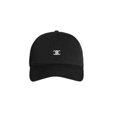 Celine Women's Triomphe Baseball Cap in Cotton (Embroidered Triomphe)