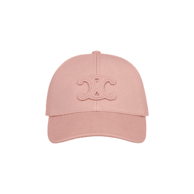 Celine Women's Triomphe Baseball Cap in Washed Cotton