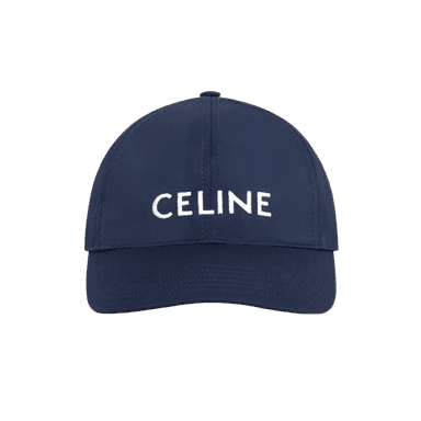 Celine Women's Baseball Cap in Cotton