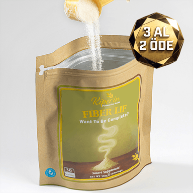 Kiperin Fiber Lif (300g) %100 Doğal Kısmen Hidrolize Guar Gum İçeren Diyet Takviyesi