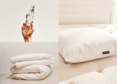 Pack - Reset (Couette, oreiller, diffuseur)