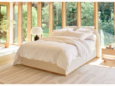 Lit coffre premium en bois massif - LA VOILE