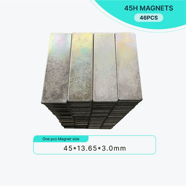45H eBike Motor Magnets 46pcs Set