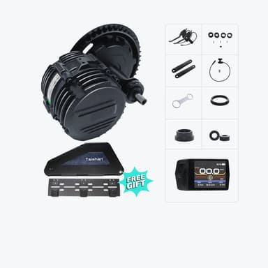 Z16 48V 1000W Mid Motor Kit with Torque Sensored