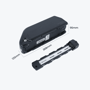E-bike Lithium Batteries with Charger | 36V, 48V, 52V Options