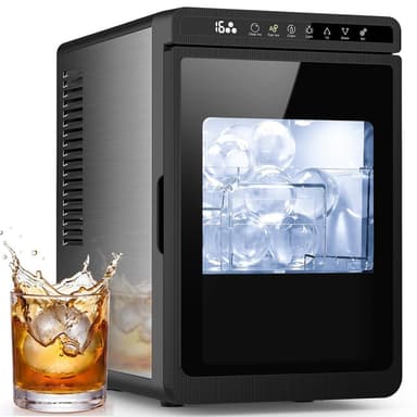 Countertop Clear Ice Sphere Maker Machine 2.17 Inch Ice Ball IM5855
