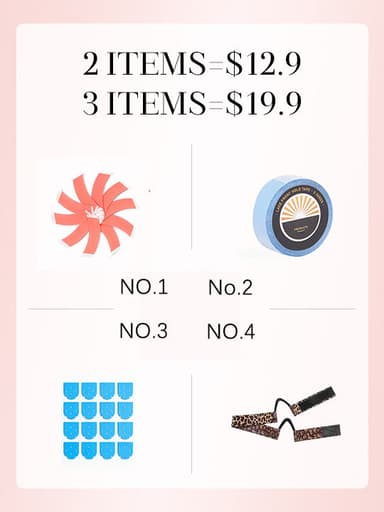 Wig Accessories 2 Items = $12.9/ 3 Items=$19.9