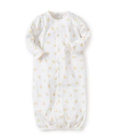Hatchlings Print Convertible Gown