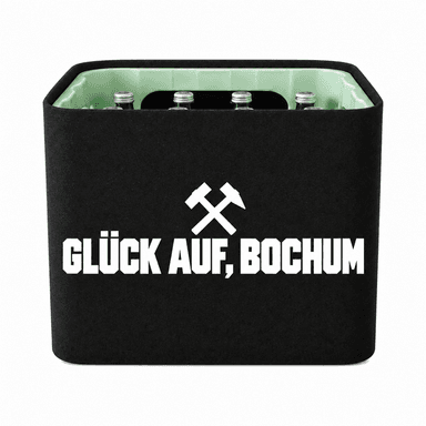 RUHRGEBIET KistenBlende: Glück auf, Bochum