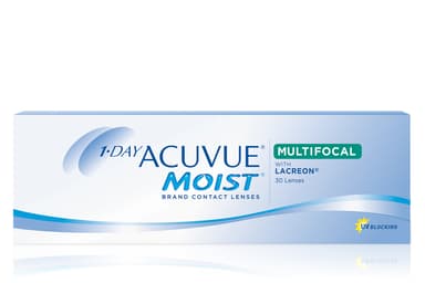 1-Day Acuvue Moist Multifocal 30 Pack