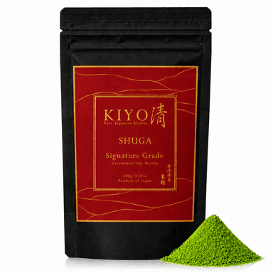 Signature Grade Shuga Ceremonial Uji Matcha (3.5oz/100g)