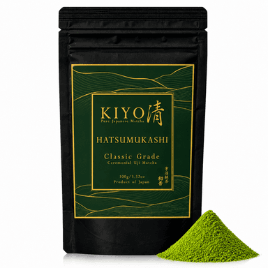 Classic Grade Hatsumukashi Ceremonial Uji Matcha (100g)