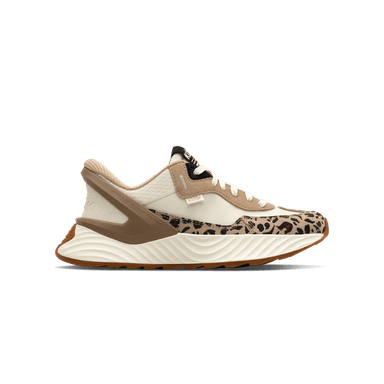 Women's Monaco - Tan/White Animal Print