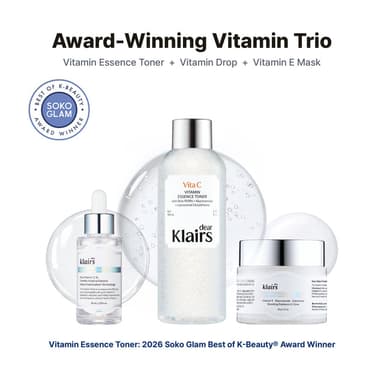 Award-Winning Vitamin Trio