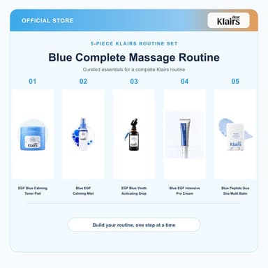 Blue Complete Massage Routine