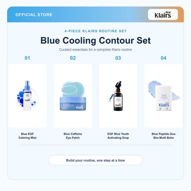 Blue Cooling Contour Set