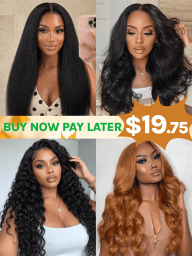 Low to $19.75 by Afterpay | Ready-To-Go Lace Wigs Top Picks Limited Stocks VIP Member Sale